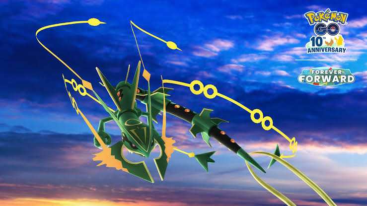 Ozone Ascent: Mega Rayquaza Timed Research