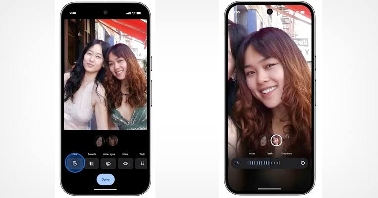 Google Photos Can Now Smooth Skin and Whiten Teeth Via New ‘Touch-Up’ Menu