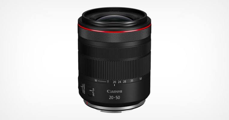Canon’s RF 20-50mm f/4L IS USM PZ Is its First Power Zoom L-Series Lens