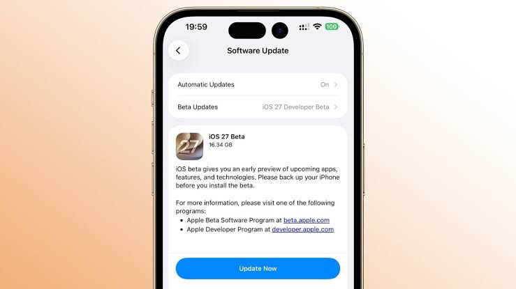 Apple rolls out the third iOS 27, macOS 27 developer betas