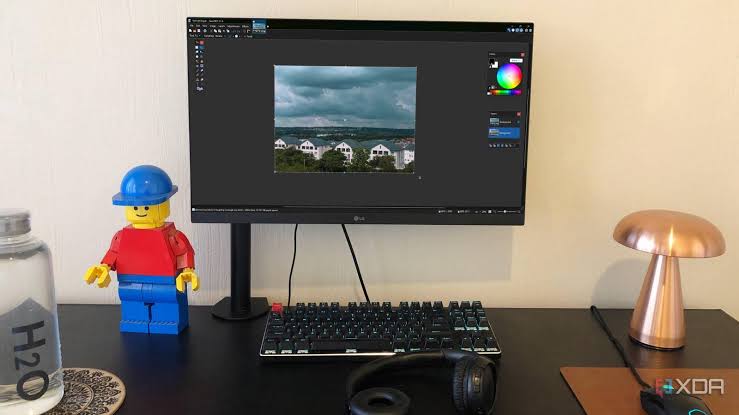 After 22 years, you can finally download Paint.net from the URL 'Paint.net'