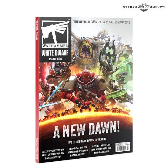Inside White Dwarf 526: A Dawn of War IV special