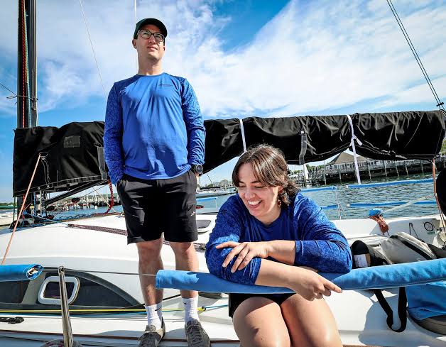 What happens when your sailboat takes on water 300 miles from shore? They found out.