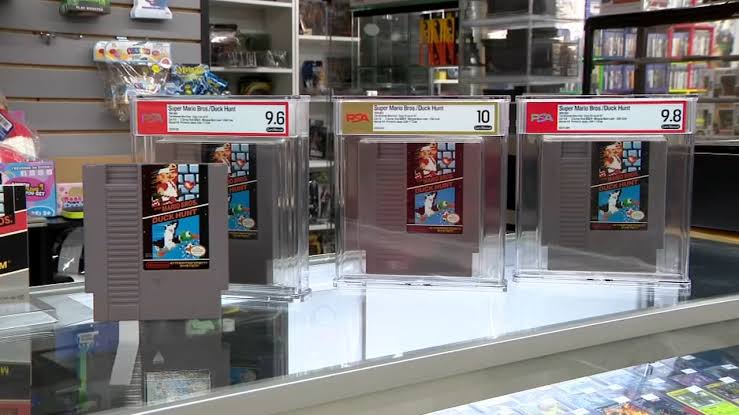 Rare Nintendo cartridges of Super Mario Bros. and Duck Hunt found in Waukesha, Wisconsin storage could be worth millions