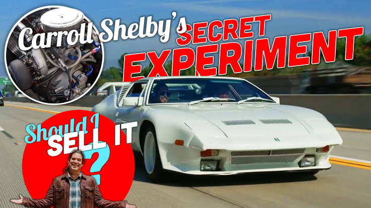 Carroll Shelby Secretly Built One Of The Craziest Supercars Ever. Here's What It's Like To Drive