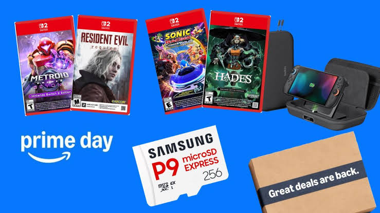 Last Chance: Best Nintendo Switch & Switch 2 Prime Day Deals at Amazon (Final Day)