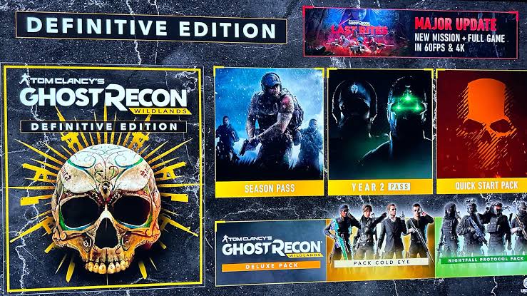 Ghost Recon Wildlands Definitive Edition Set to Release on PS5 & Xbox Series S|X With New Content