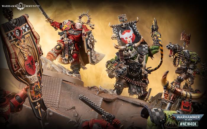 #New40k rules – Da biggest and best Orks in da box
