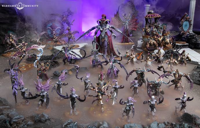 Succumb to Temptation with Hedonites of Slaanesh