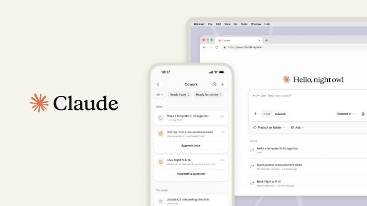 Claude Cowork expands to mobile and web
