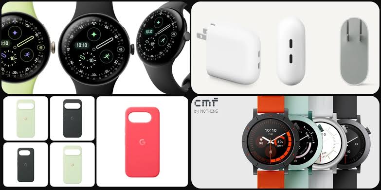 Deals: Pixel Watch 4, Google 67W Flex Charger, Nothing, more
