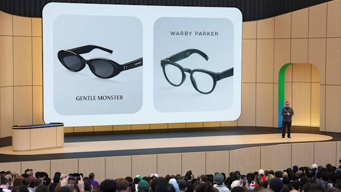 Google to release smart glasses and add AI ‘agents’ to search engine
