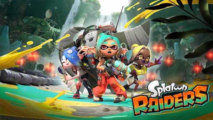 Nintendo Switch 2 eShop charts – July 26, 2026 – Splatoon Raiders leads the way