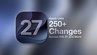 Apple Shares List of 250 Changes Across iOS 27, macOS Golden Gate, and More