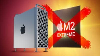 Apple Reportedly Worked on Two 'Extreme' Chips