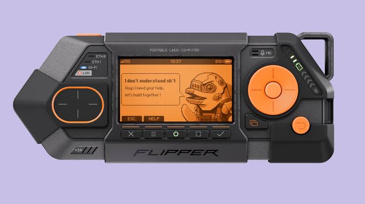 New Flipper One Multi-Tool Computer Is Built for Tinkerers