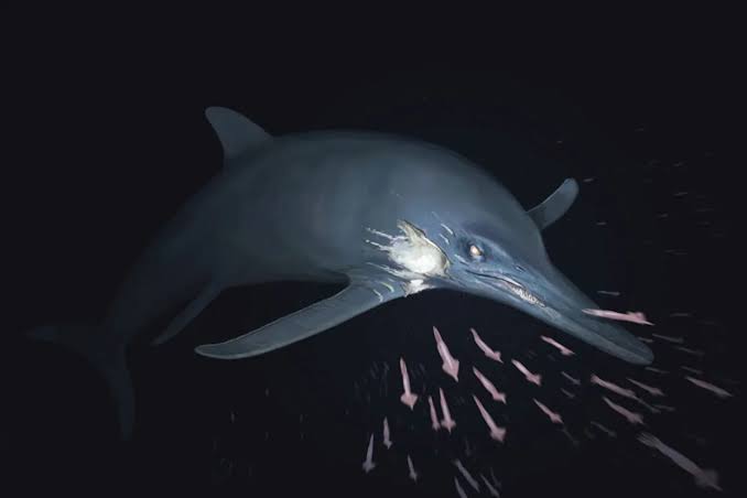 Ancient 20-foot sea predator survived devastating injuries by changing how it ate