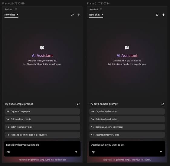 Premiere is getting an AI Assistant by Scott Simmons - ProVideo Coalition