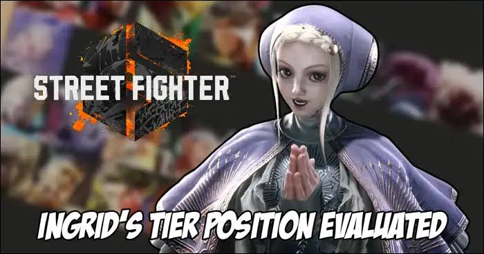 Momochi and Team Zeta evaluate Ingrid's place on the Street Fighter 6 tier list