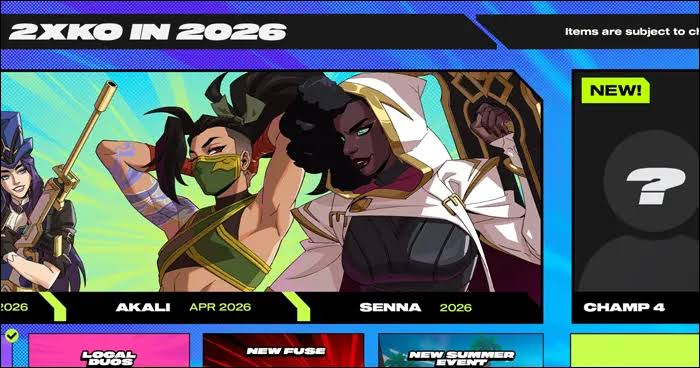 2XKO announces additional character, Fuse and content for 2026, but we're not sure if it's a good or not so good sign for the game