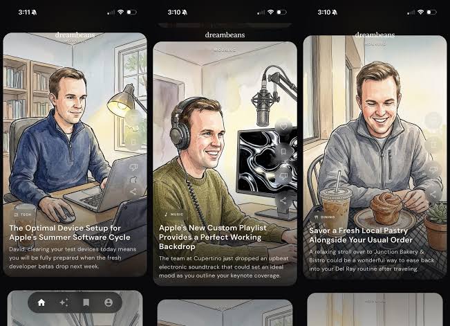 Google’s new Dreambeans AI app is… different.