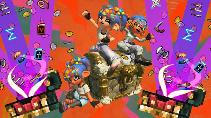 The Tactical Tank Turns Splatoon Raiders Into Vampire Survivors