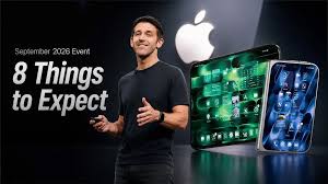 Apple’s September 2026 Event: New CEO John Ternus to Unveil First Foldable iPhone