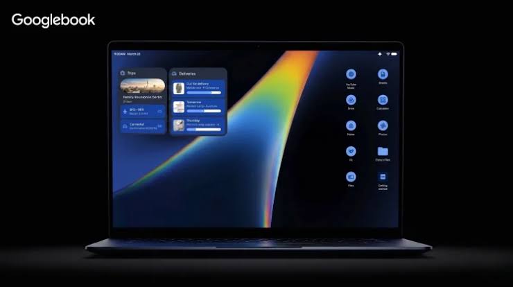 Googlebook finally delivers a true desktop with app icons and widgets to Google’s laptops