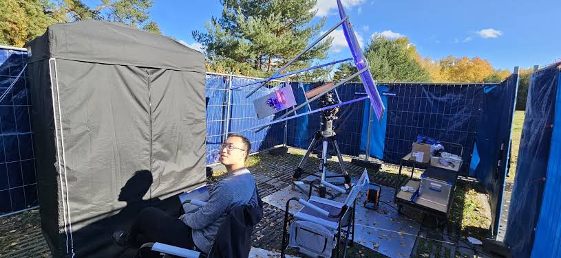 Sunlight-powered setup generates quantum entanglement