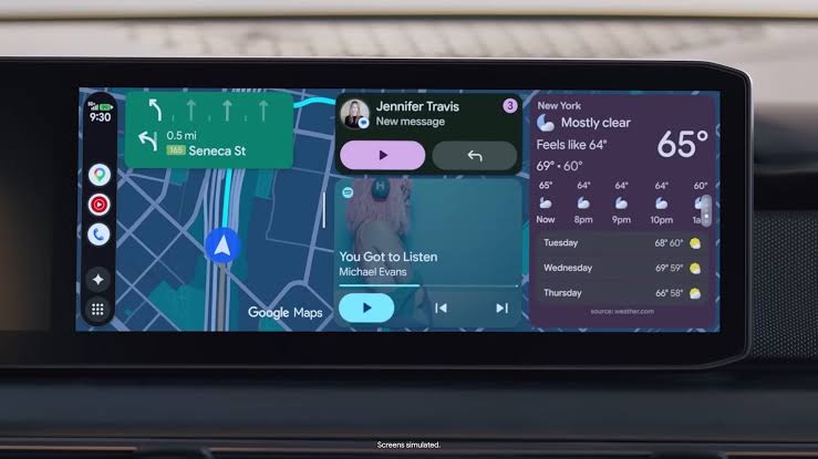 Google Releases New Android Auto Update Ahead of Major Redesign