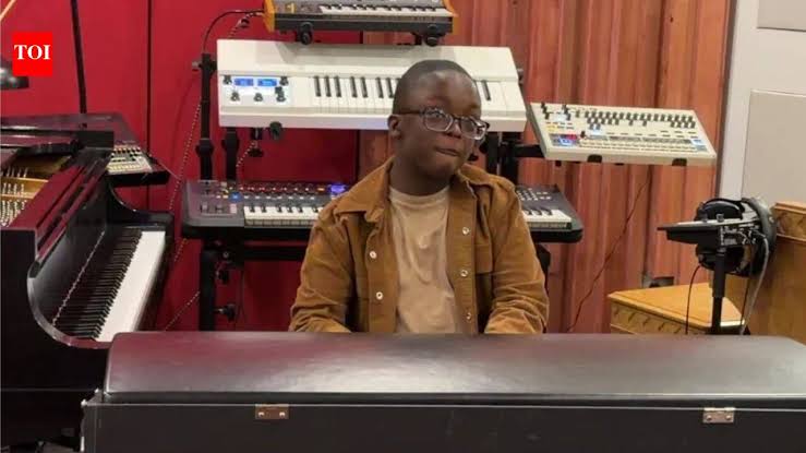Colorado teen Jude Kofie taught himself piano by ear at 10; a stranger bought him a $15,000 grand piano,