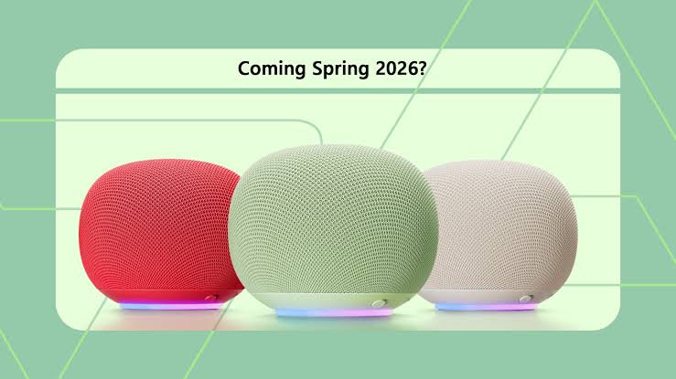 Where is the new Google Home?