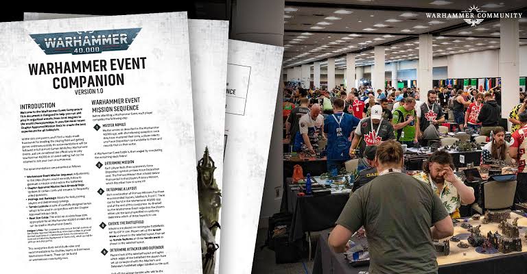 #New40k – Download the new Event Companions today
