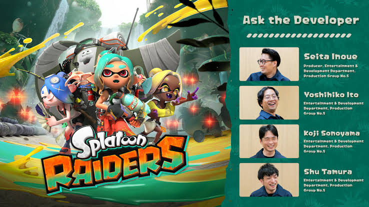 Ask the Developer Vol. 22: Splatoon Raiders — Part 1
