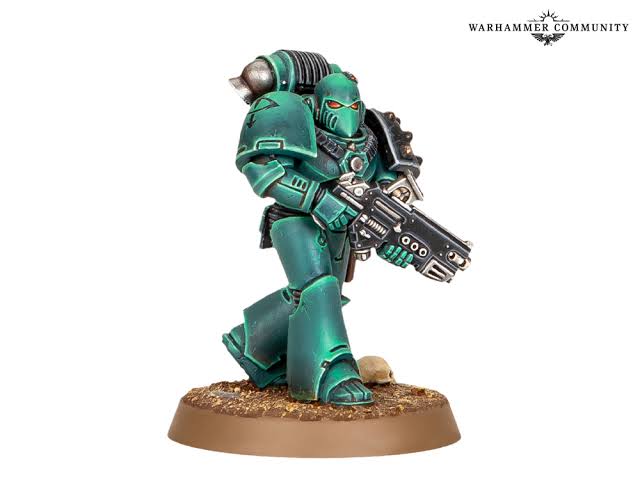 Create Horus Heresy veterans with new combi-weapons and shotguns