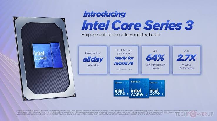 Laptops Powered by Intel "Wildcat Lake" Arrive in China, Starting at $449