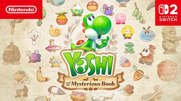 Yoshi and the Mysterious Book developer finally revealed