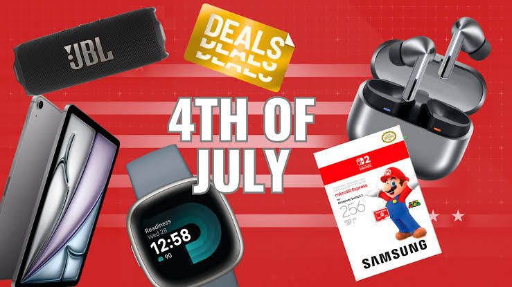 Best Buy’s 4th of July Blowout Sale: Deals From Apple, Bose, Google, JBL, and Samsung