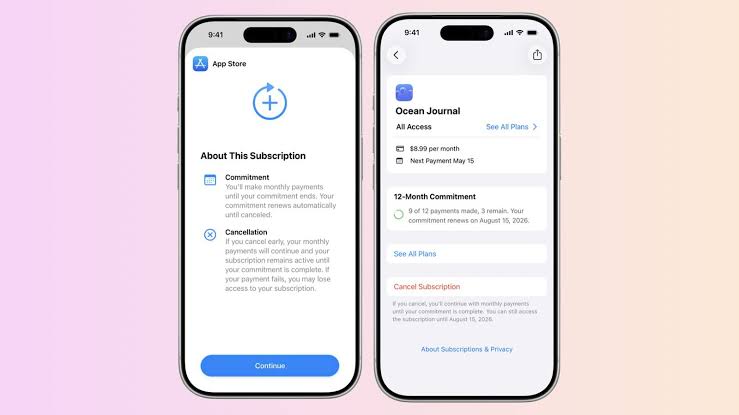 Apple Introduces App Store Monthly Subscriptions With 12-Month Commitment