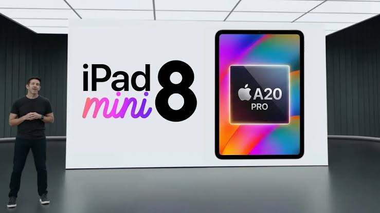 Rumored iPad Mini 8 Pairs 8.4-Inch OLED with a 60Hz Screen