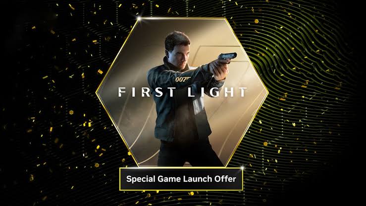 007 First Light just got a second Nvidia promotion, as it now comes free with GeForce Now Ultimate