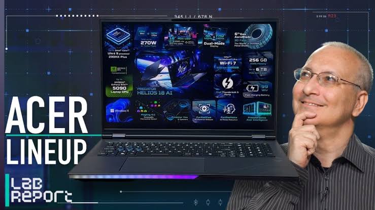 Best Acer Laptops From Computex 2026