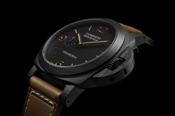 Introducing: The Panerai Luminor Marina PAM01707 in Lightweight Carbotech