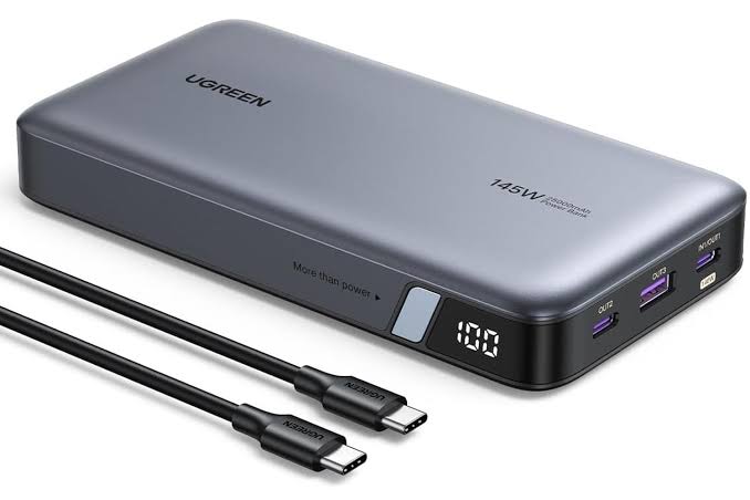 Amazon Dumps This Monster 145W 25,000mAh Power Bank at What Looks Like Zero Margin