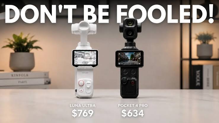 What the Pocket 4P and Luna Ultra Divide Means for Content Creators