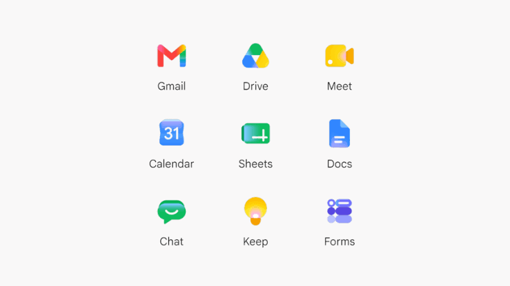 Google is making its icons more playful