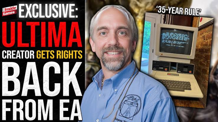 A 35-year-old copyright rule could let Ultima's creator make a new game EA can't stop