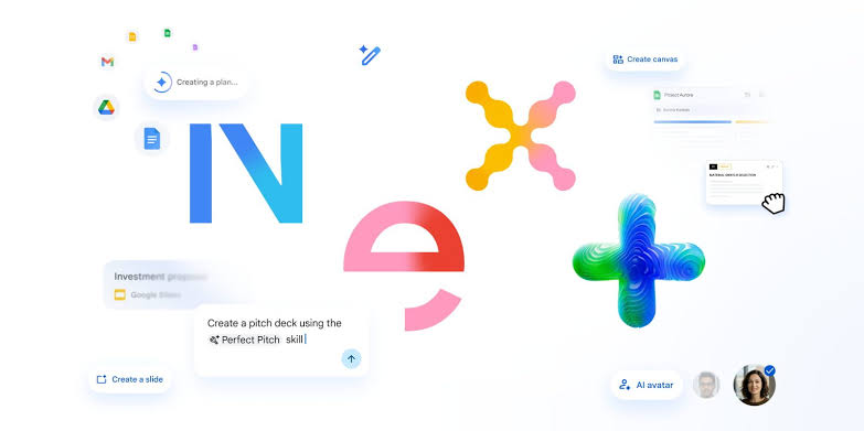 Google Meet adding in-person ‘Take Notes for me’ and Drive ‘projects’