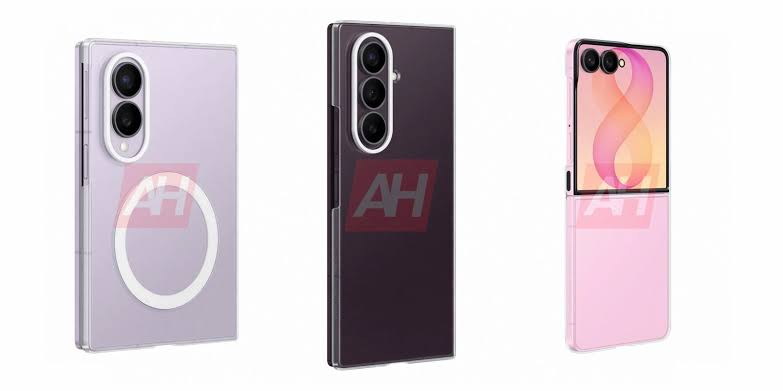 Samsung’s Galaxy Z Fold 8 series colors look stunning as official cases leak [Gallery]