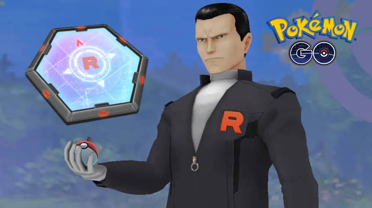 How to get the Super Rocket Radar to face Giovanni in Pokémon GO?